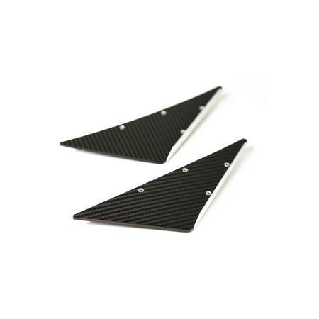 APR Front Bumper Canards WRX 2002-2003