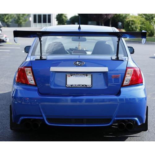 APR GTC-300 Carbon Fiber Wing Subaru STI Sedan 2011-2014