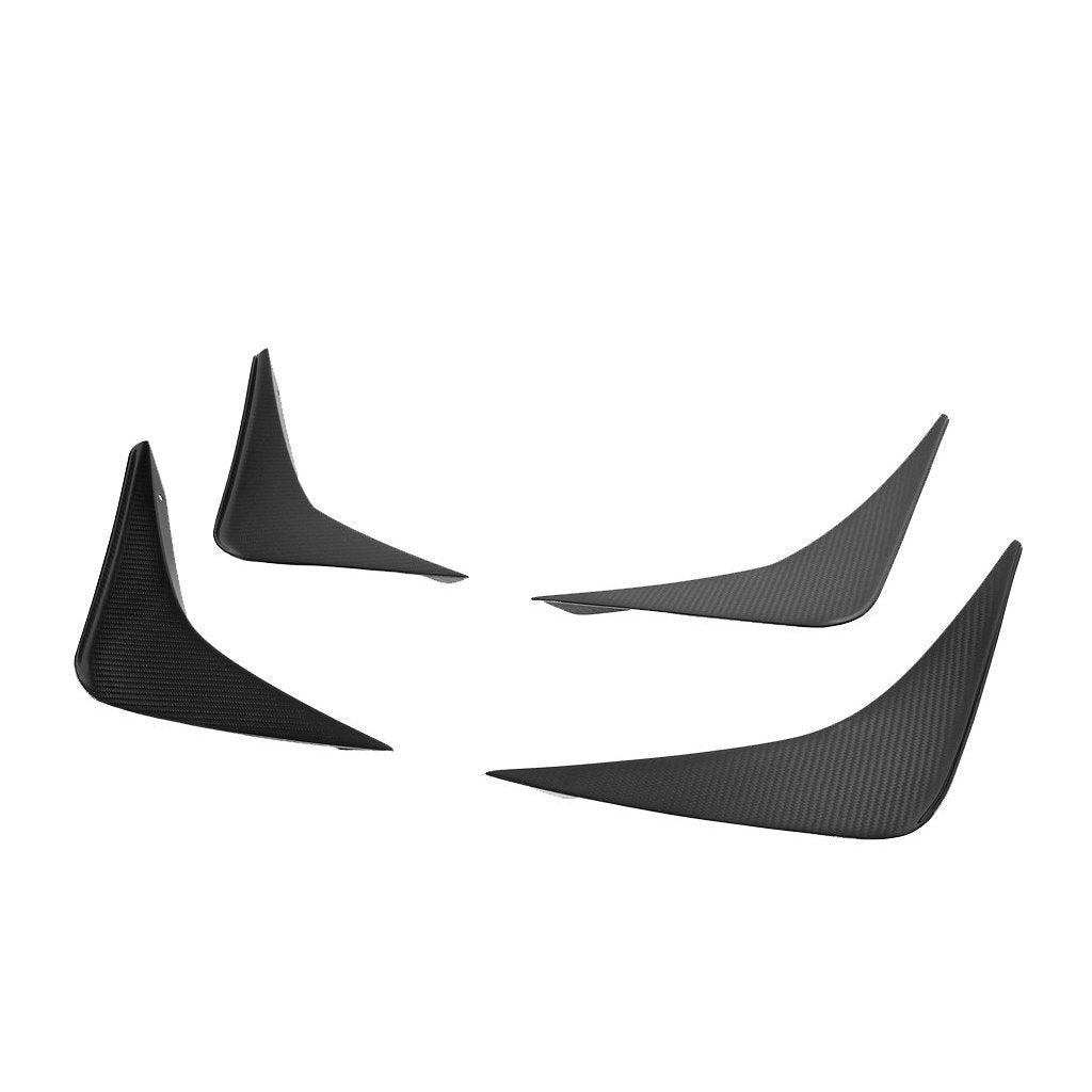 APR GTR R35 Canard Set for GTR R35 2009-2011