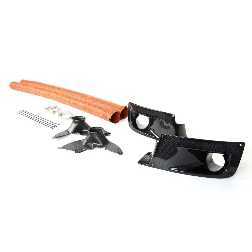 APR STI Brake Rotor Cooling Kit - Subaru STi Only 2008-2010