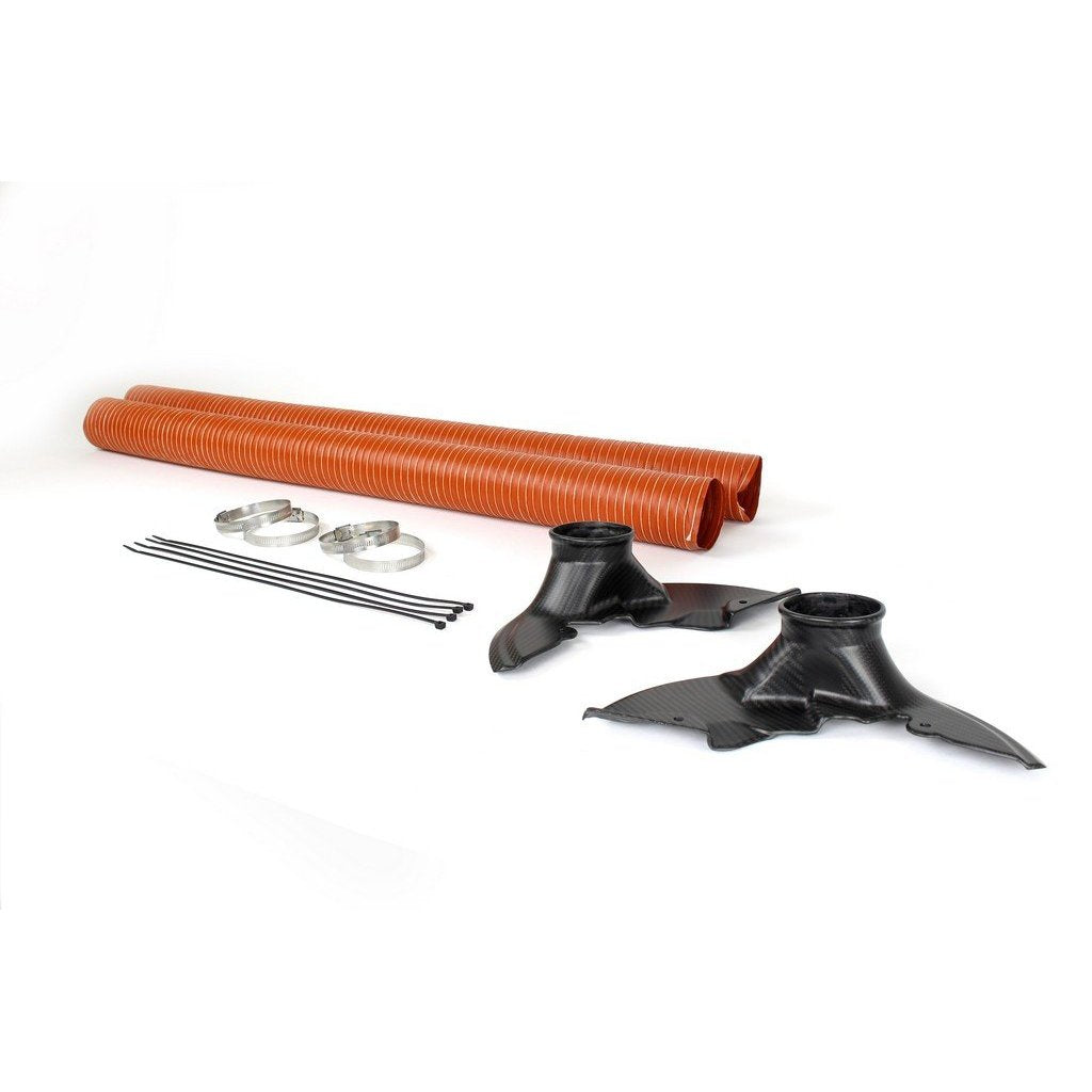 APR 08-17 STI Brake Rotor Backing Plate w/ Hose Kit | CF-815654