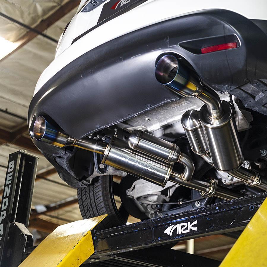 ARK GRiP Cat-Back Exhaust | 2009-2017 Infiniti QX70 FX35/37 | SM1104-0207G