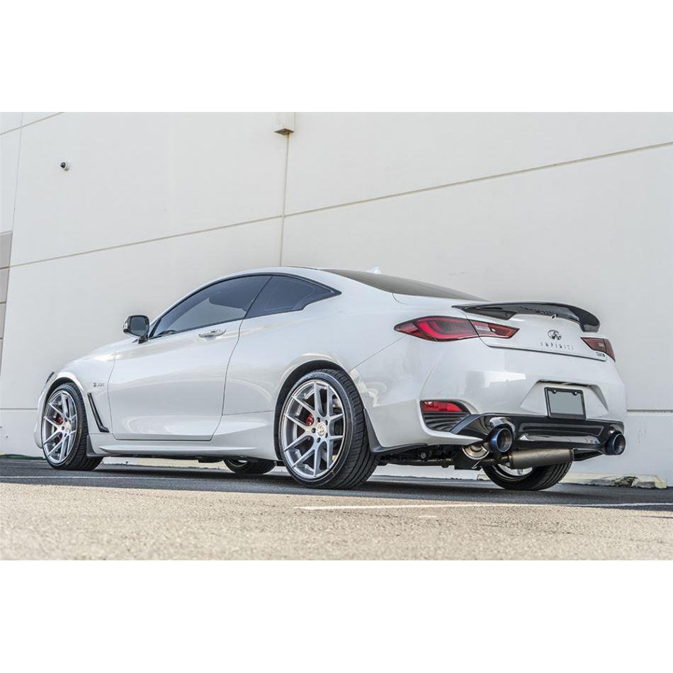 ARK GRiP Series Cat-Back Exhaust | 2016+ Infiniti Q60 3.0T RWD | SM1160-0216G