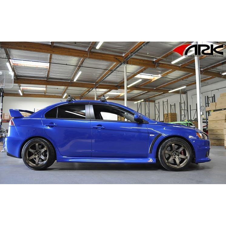 ARK GT-F Lowering Springs | 2008-2011 Mitsubishi Evolution X | LF1800-0600