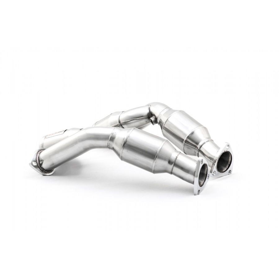 ARK Performance High Flow Cats | 03-08 Nissan 350Z / 03-06 Infiniti G35 MT | HC1100-0030