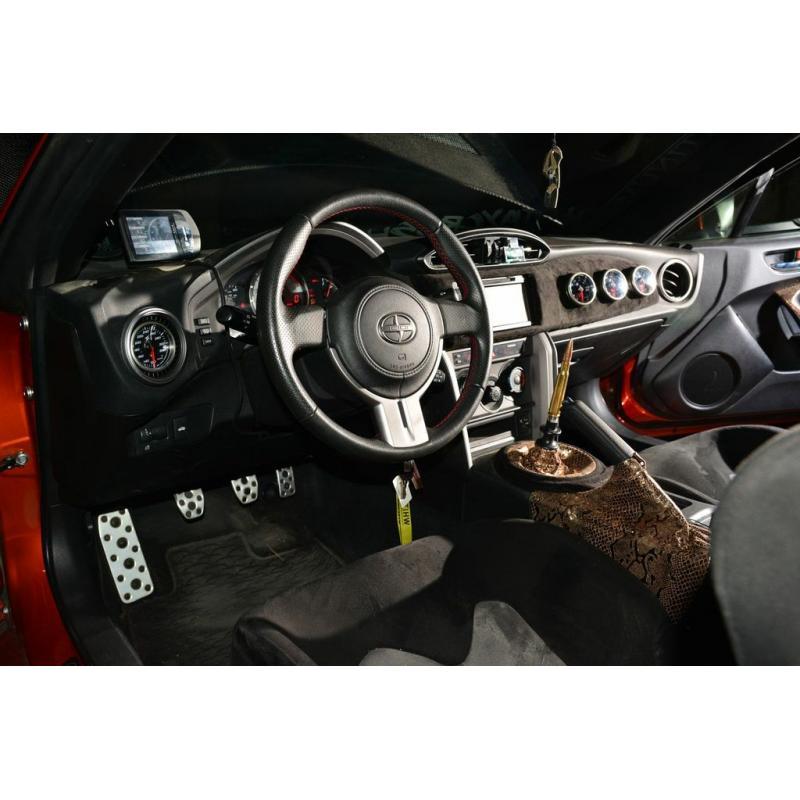 ATI 60mm Triple Meter Pod - Matte Finish 2012-2015 Scion FR-S / Subaru BRZ