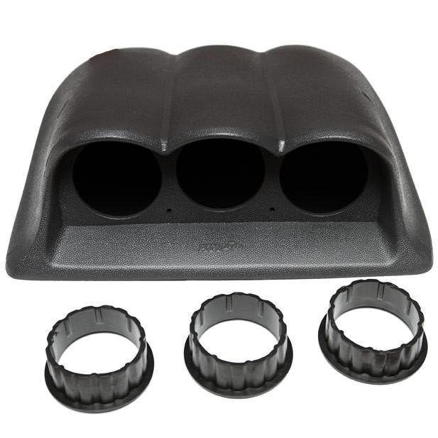 ATI ezPod 60mm Triple Meter Center Dash Pod for EVO X