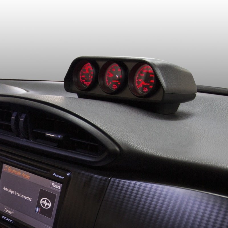 Autometer Direct Fit Dash Pod Scion FR - S 2013+ / Subaru BRZ 2013+ | 5285 - JDMusclePodsatm5285