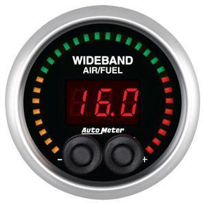Autometer Elite Series 52mm Wideband Air/Fuel Ratio PRO Kit - Universal