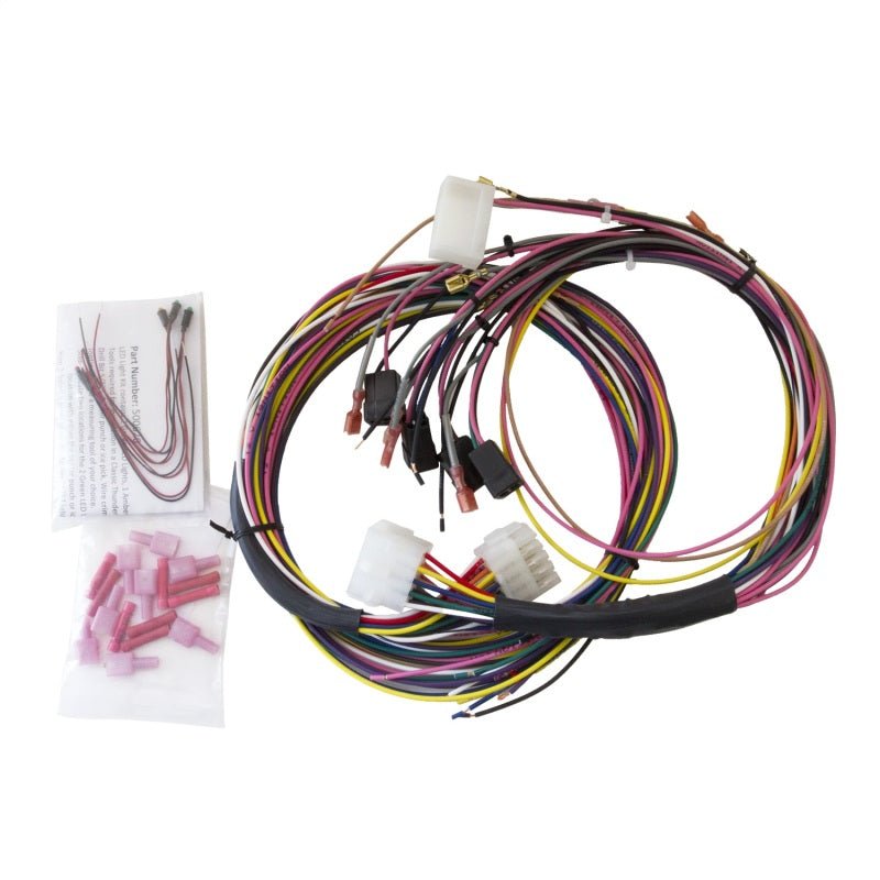 Autometer Gauge Wiring Harness Kit for Tach/Speedo/Elec Gauges Including Led Indicators Universal | 2198 - JDMuscleGauge Sensors & Wiringatm2198