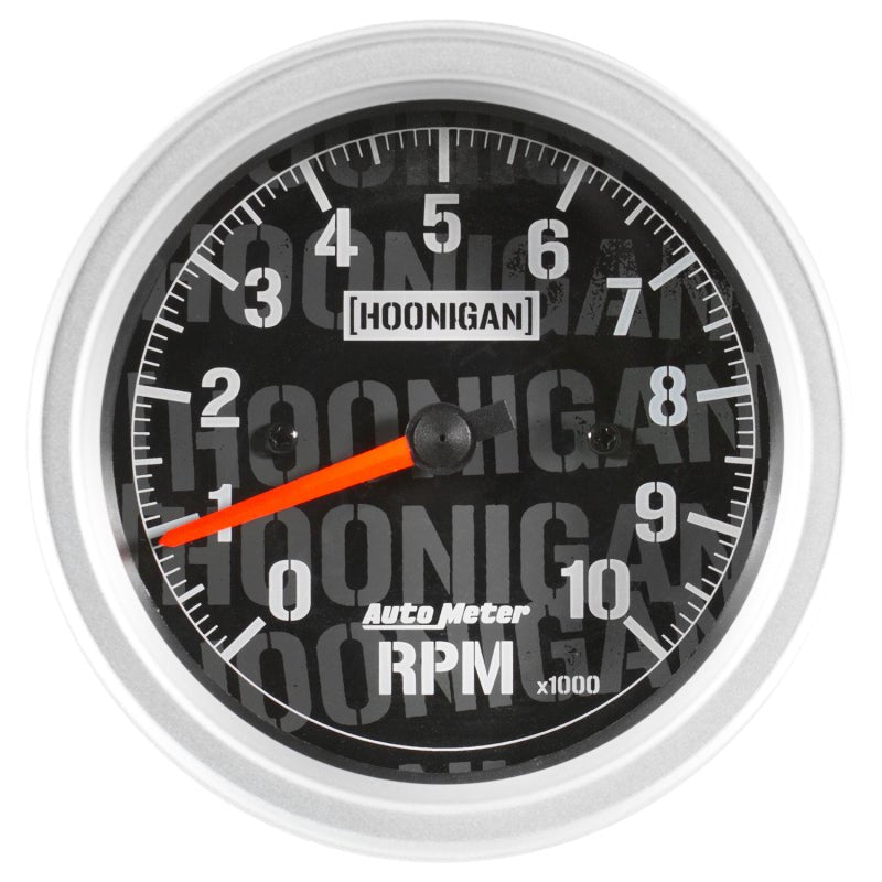 Autometer Hoonigan In - Dash Tachometer Gauge 3 - 3/8in Universal | 4497 - 09000 - JDMuscleTachometersatm4497-09000