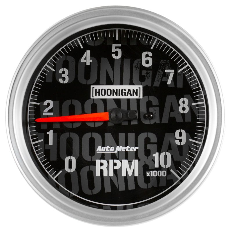 Autometer Hoonigan In - Dash Tachometer Gauge 5in Universal | 4498 - 09000 - JDMuscleTachometersatm4498-09000