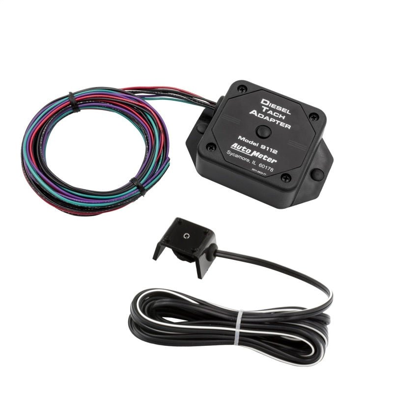 AutoMeter RPM Diesel Signal Tachometer Adapter Universal | 9112 - JDMuscleGauge Install Adaptersatm9112