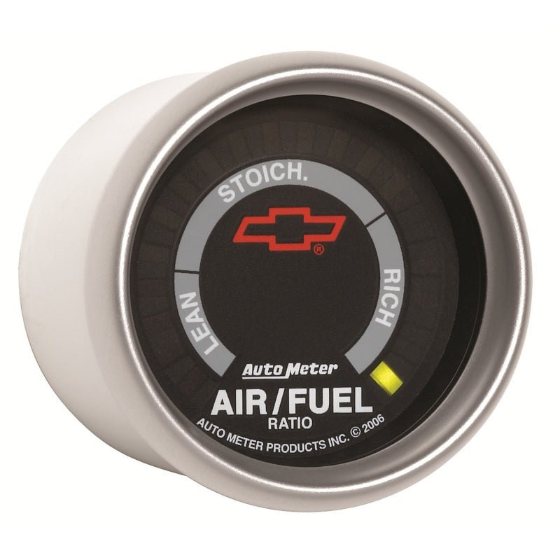 Autometer Sport - Comp II GM 52mm Lean - Rich Digital Air/Fuel Ratio Narrowband Gauge Universal | 3675 - 00406 - JDMuscleAir Fuel Ratio Gaugesatm3675-00406