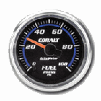 AutoMeter Cobalt Series 0-100psi Fuel Pressure Gauge - Universal