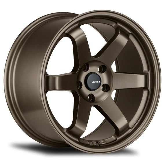 AVID1 Wheels AV06 Matte Bronze - JDMuscleWheelsAV0617804C35BZ17x84x100+35mm