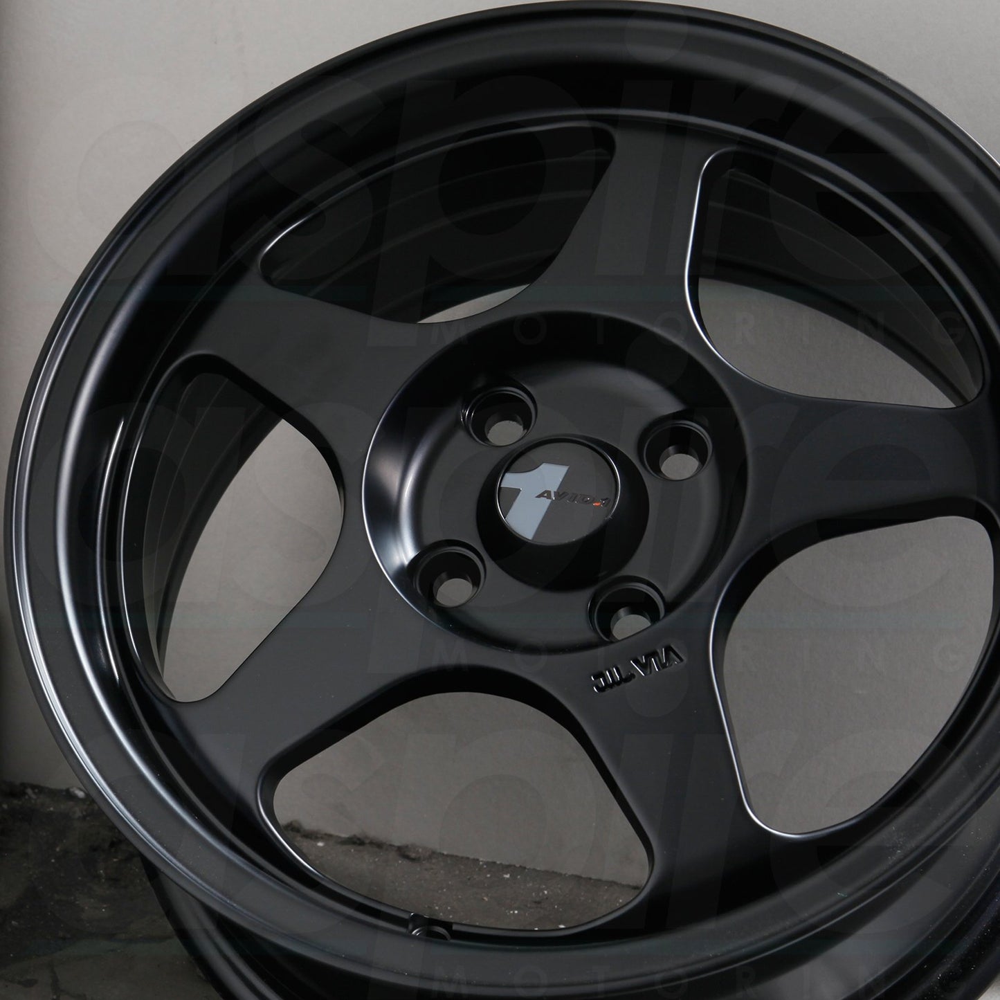 AVID1 Wheels AV08 Matte Black