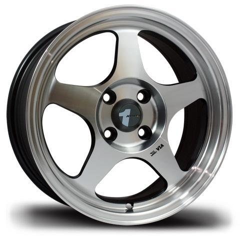 AVID1 Wheels AV08 Silver Machined