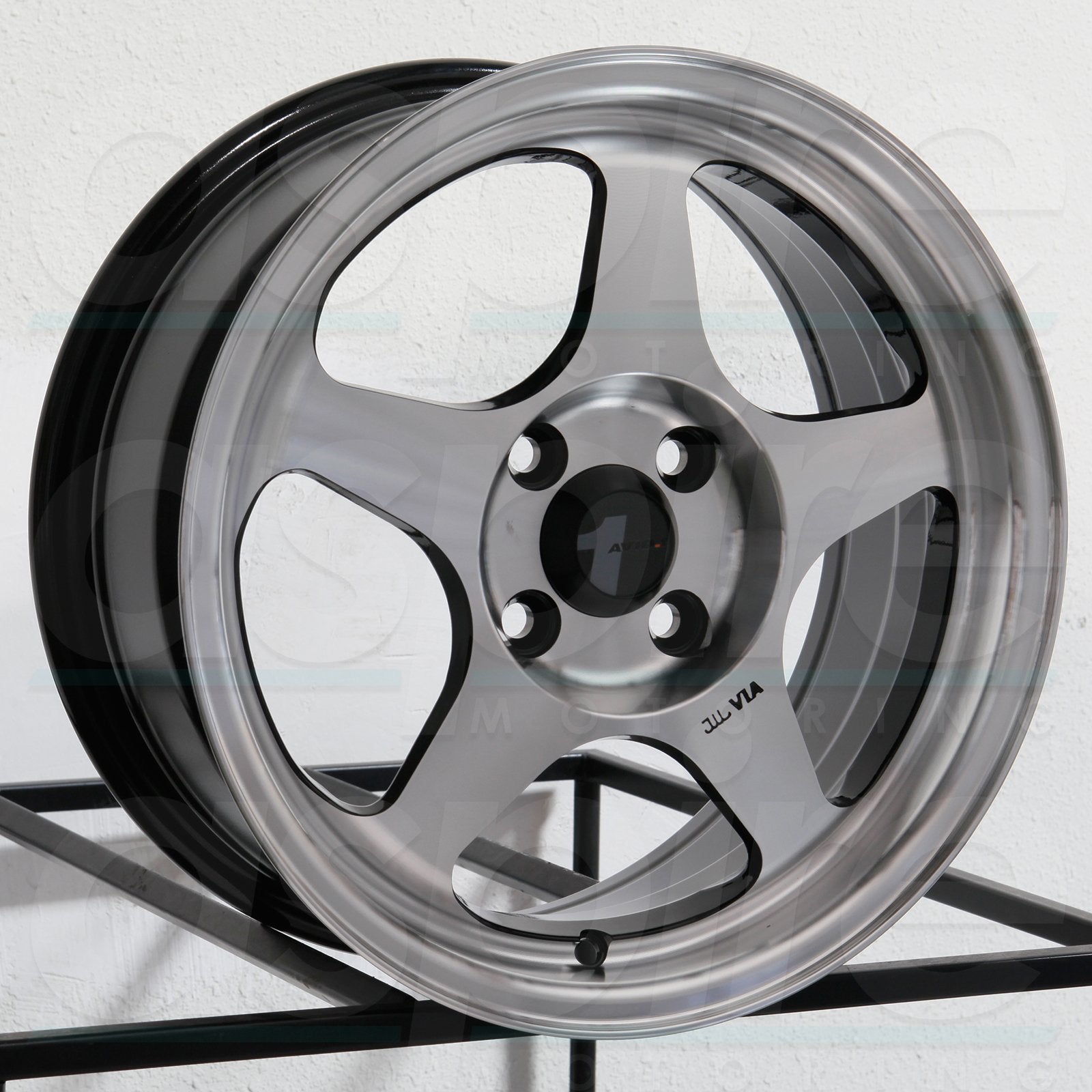 AVID1 Wheels AV08 Silver Machined – JDMuscle