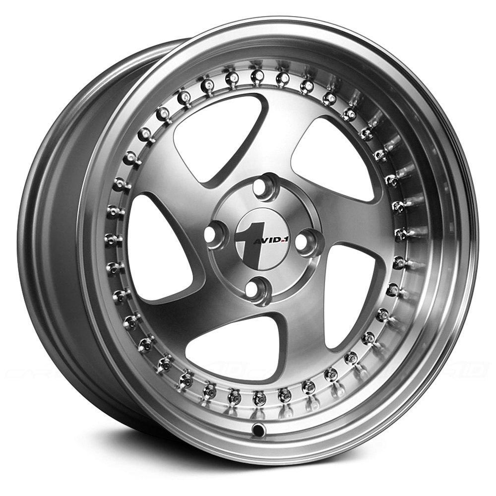 AVID1 Wheels AV19 Silver Machined