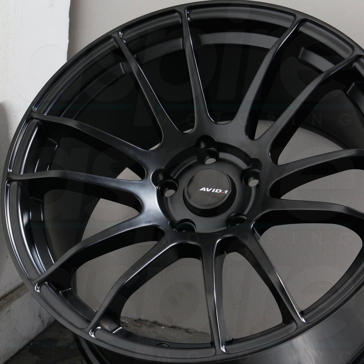 AVID1 Wheels AV20 Matte Black