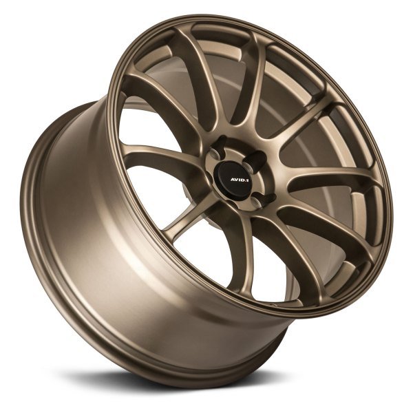 AVID1 Wheels AV27 Matte Bronze - JDMuscleWheelsAV2717805H35BZ17x85x114.3+35mm
