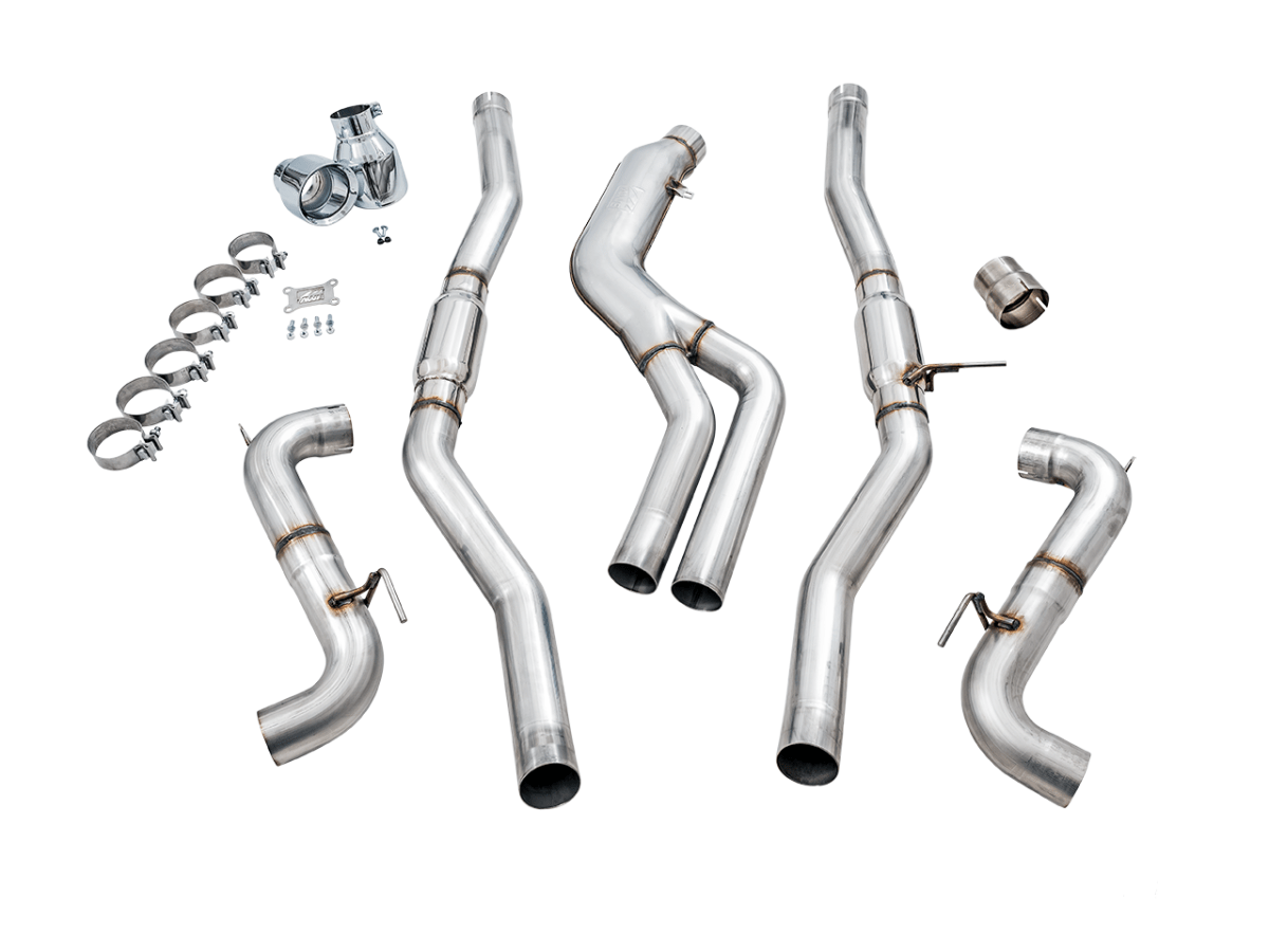 AWE Tuning Touring-to-Track Conversion Kit Toyota Supra A90 2020+ | 3815-11052 - JDMuscleCat Back Exhaust Systemawe3815-11052