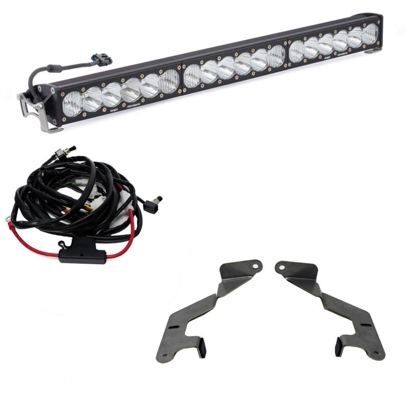 Baja Designs 30" Grille LED Light Bar Kit Toyota Tundra OnX6+ 2014+ | 447161 - JDMuscleLight Bars / Mountingbaj447161