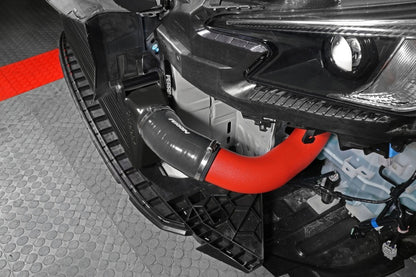 Perrin 22-24 WRX Front Mount Intercooler Kit (Red Tubes & Black Core) | PSP-ITR-441BK/RD