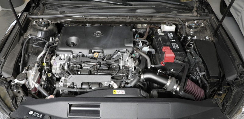 K&N 18-22 Camry 2.5L L4 Typhoon Performance Air Intake System | 69-8621TTK