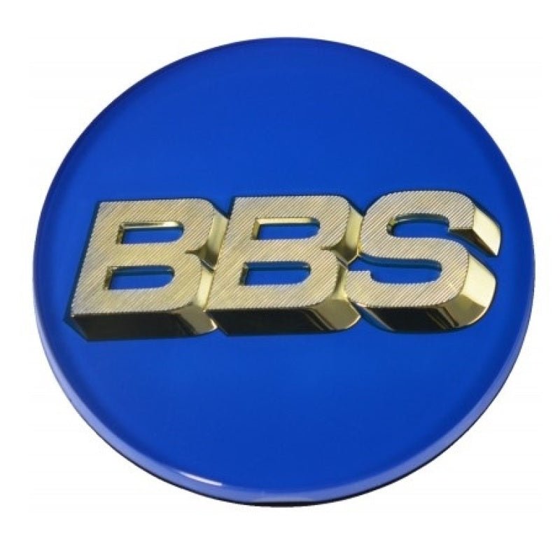 BBS Center Cap 70.6mm Blue/Gold | 4 - Tab - JDMuscleCenter Caps and Accessoriesbbs56.24.132