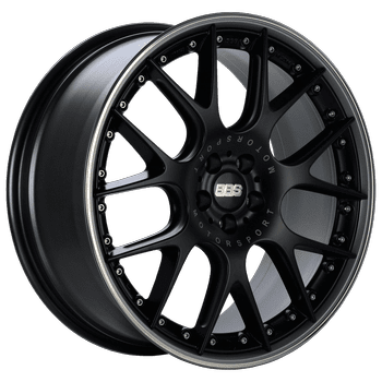 BBS CH-R II Series 5x108 21” Black Wheels