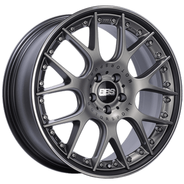 BBS CH-R II Series 5x112 20” Platinum Wheels