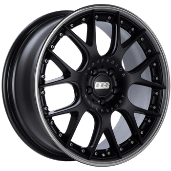 BBS CH-R II Series 5x120 20” Black Wheels