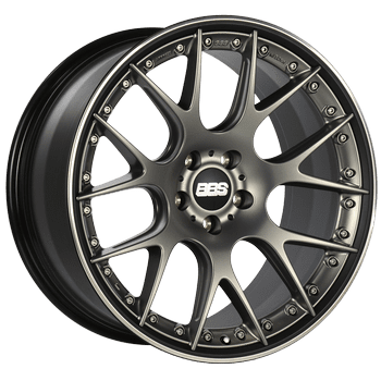 BBS CH-R II Series 5x120 21” Platinum Wheels