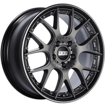 BBS CH-R II Series 5x130 20” Platinum Wheels