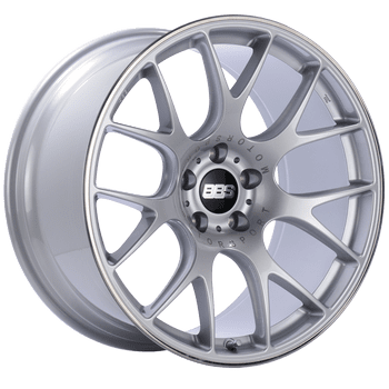 BBS CH-R Series 5x112 20" Silver Wheels