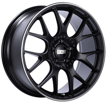 BBS CH-R Series 5x115 20" Black Wheels