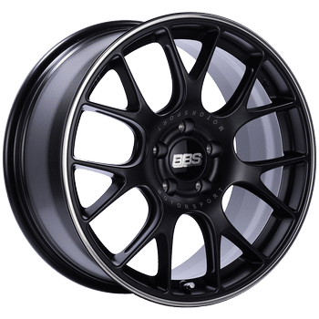 BBS CH-R Series 5x120 18" Black Wheels