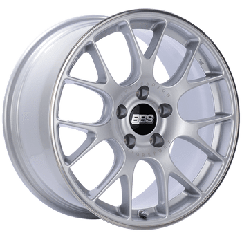 BBS CH-R Series 5x120 18" Silver Wheels