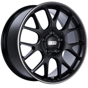BBS CH-R Series 5x130 19" Black Wheels