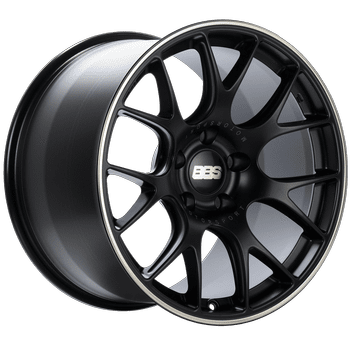 BBS CH-R Series 5x130 20" Black Wheels
