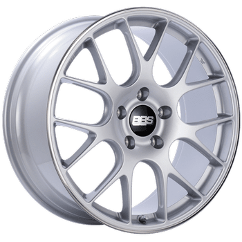 BBS CH-R Series 5x130 20" Silver Wheels