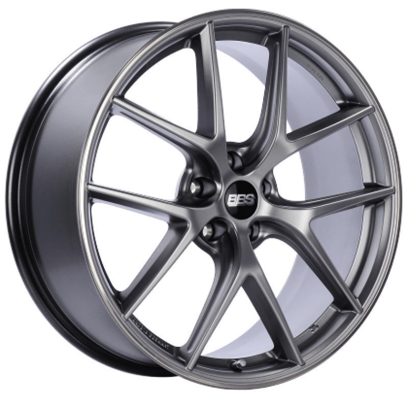 BBS CI - R 20x10.5 5x114.3 ET39 Platinum Silver Polished Rim Protector Wheel - 82mm PFS/Clip Required - JDMuscleWheelsbbsCI0403PSPO