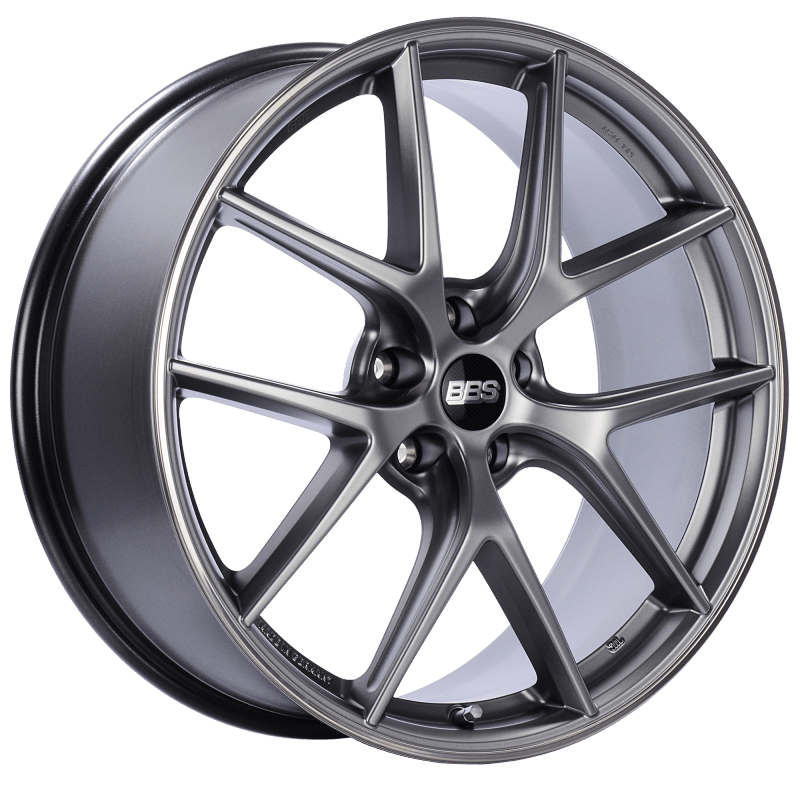 BBS CI - R 20x8.5 5x114.3 ET40 Platinum Silver Polished Rim Protector Wheel - 82mm PFS/Clip Required - JDMuscleWheelsbbsCI0104PSPO