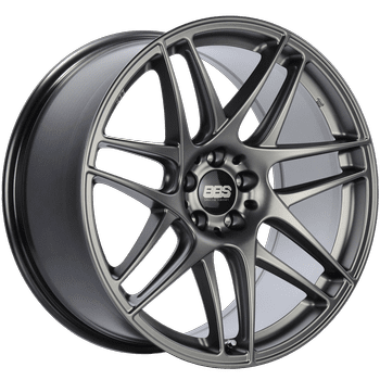 BBS CX-R Series 5x112 20x10.0" +25mm Offset Satin Platinum Wheels