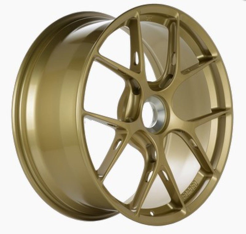 BBS FI - R 20x9 Center Lock ET52 / 84 CB Gold Wheel | FI133GL - JDMuscleWheelsbbsFI133GL