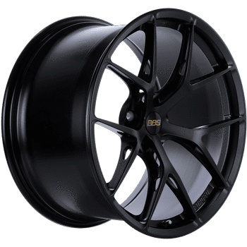 BBS FIR Series 5x112 20" Black Satin Wheels