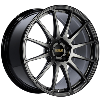 BBS FS Series 5x112 19" Diamond Black Wheels