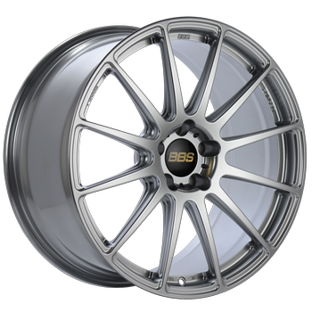 BBS FS Series 5x112 19" Diamond Silver Wheels